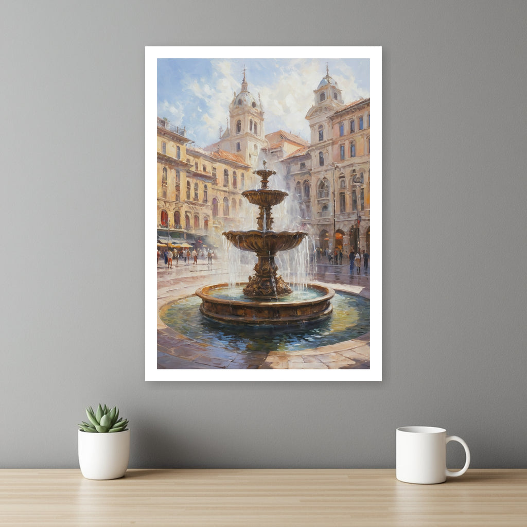 Serene Piazza Symphony