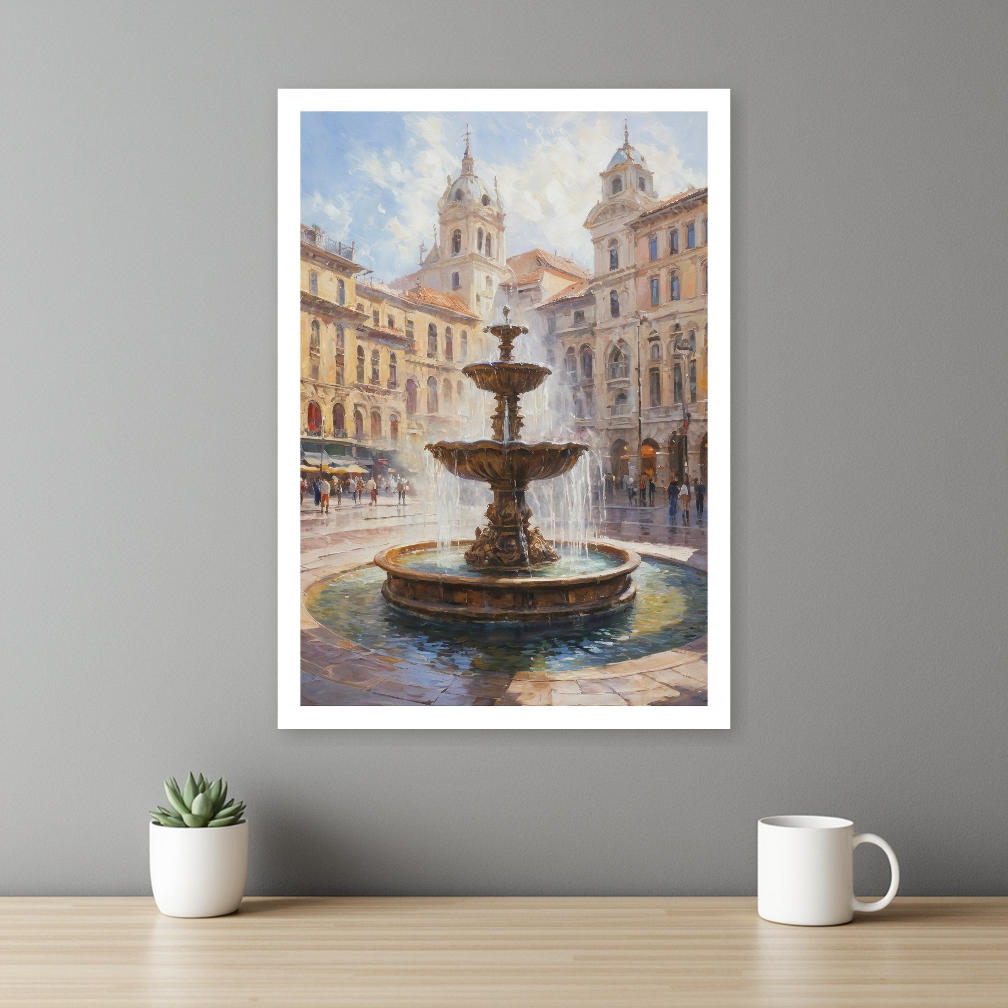 Serene Piazza Symphony