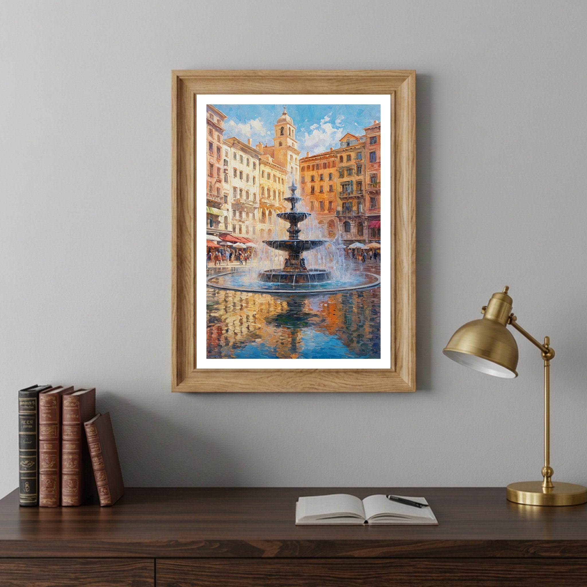 Roman Reflections — display inspiration