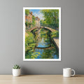 Serene Waterway Embrace