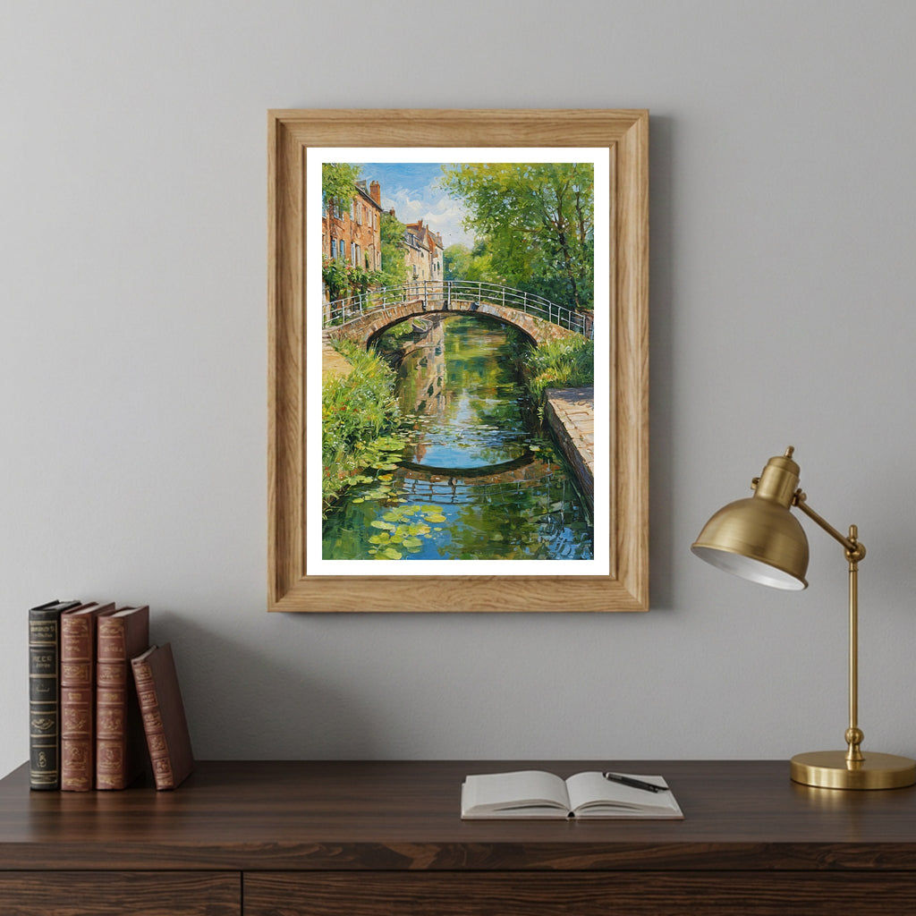 Serene Waterway Embrace — display inspiration